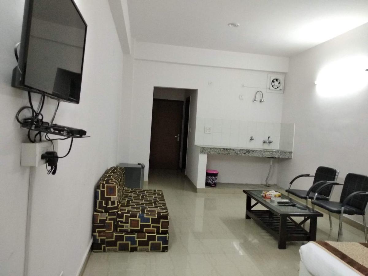 The Radiance Suites And Apartment New Delhi Luaran gambar