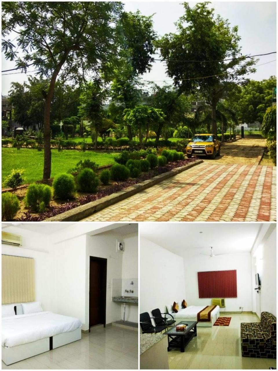 The Radiance Suites And Apartment New Delhi Luaran gambar